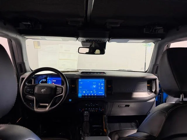 Used 2024 Blue Ford Badlands image 39