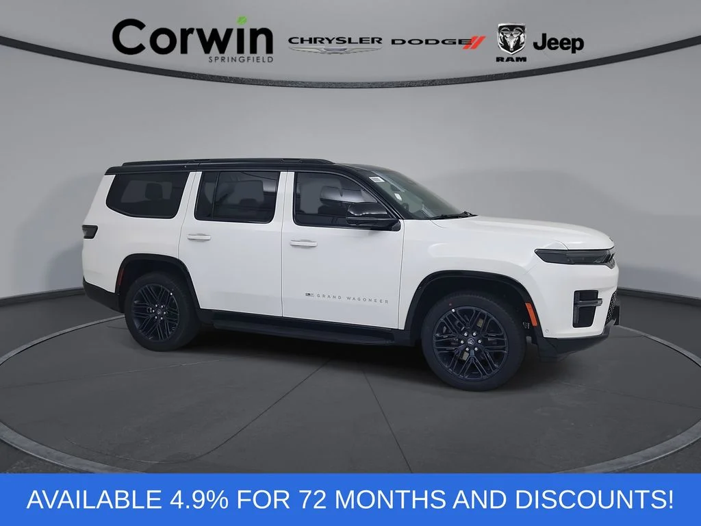 New 2026 Bright White Clear-Coat Exterior Paint Jeep 85th Anniversary Edition image 1