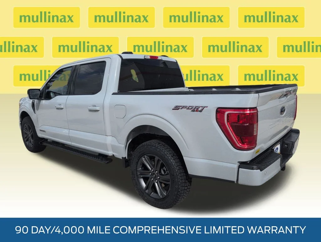 Certified Used 2023 White Ford XLT image 9