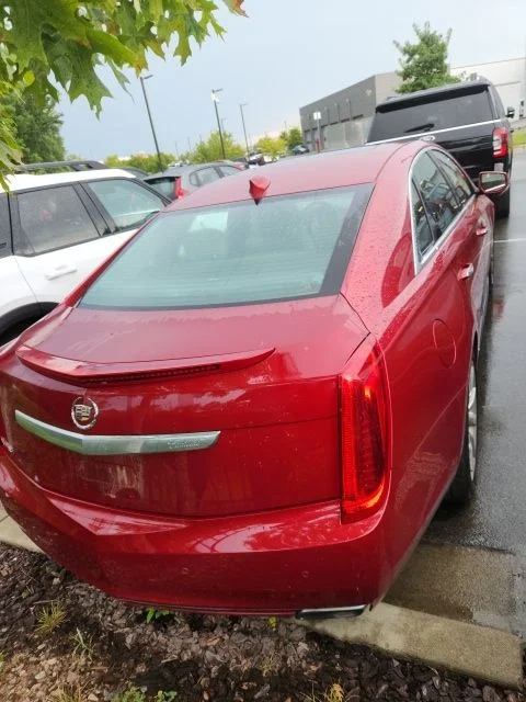 Used 2015 Red Cadillac Luxury image 3
