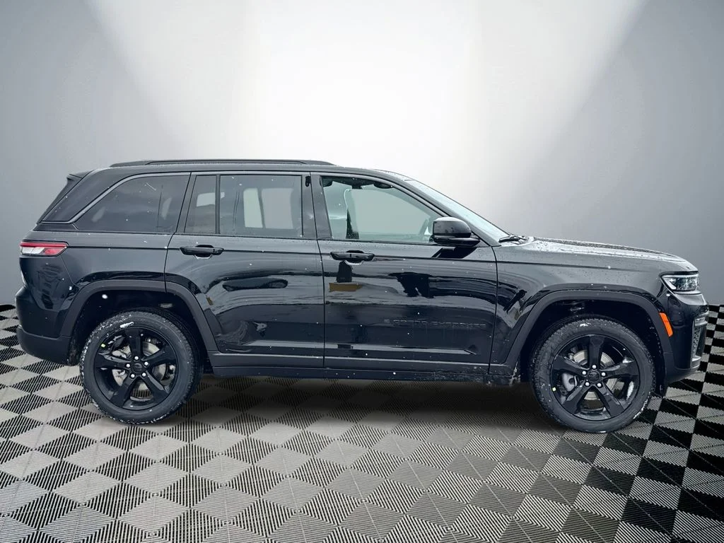 New 2026 Black Jeep Limited image 5