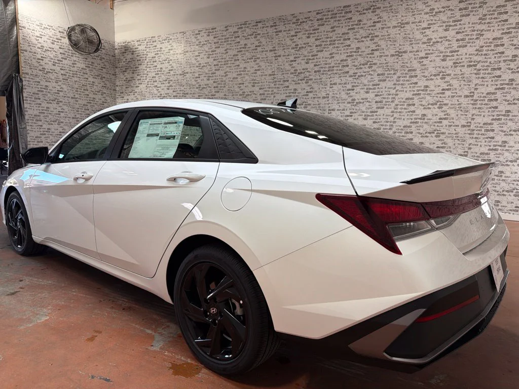 New 2026 Serenity White Hyundai SEL Sport image 5