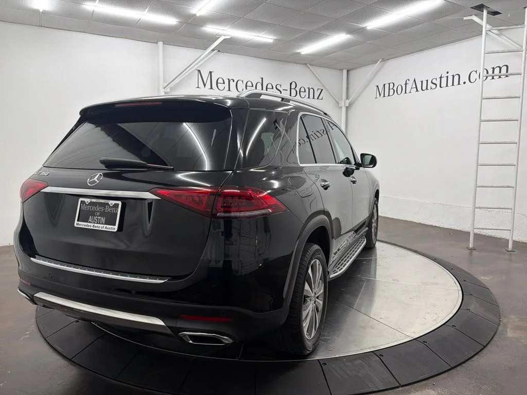 Certified Used 2022 Black Mercedes-Benz GLE 350 image 8
