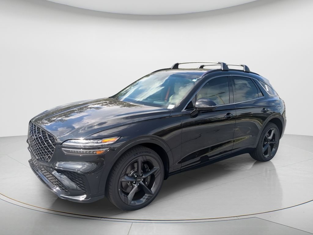 New 2026 Black Genesis 3.5T Sport Prestige image 1