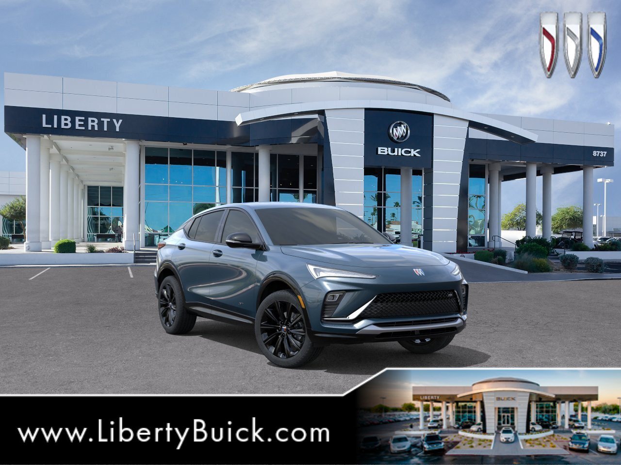 2026 Buick Envista Sport Touring's photo