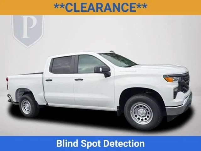 New 2026 Summit White Chevrolet WT image 2
