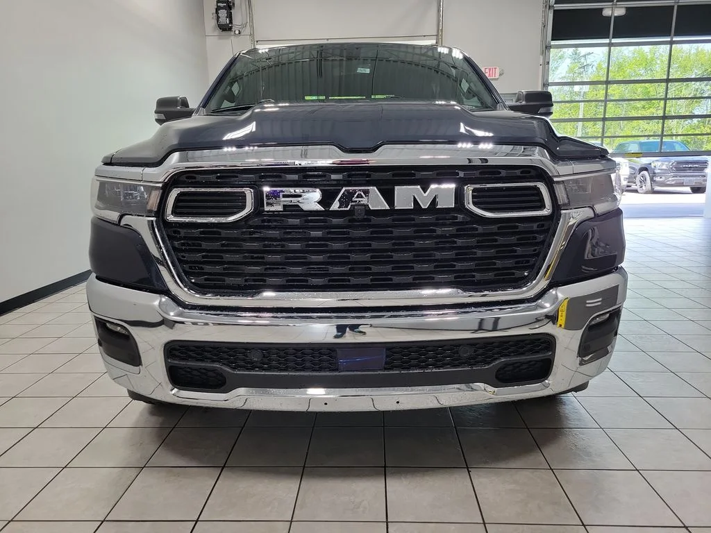 New 2026 Forged Blue Metallic RAM Big Horn/Lone Star image 2