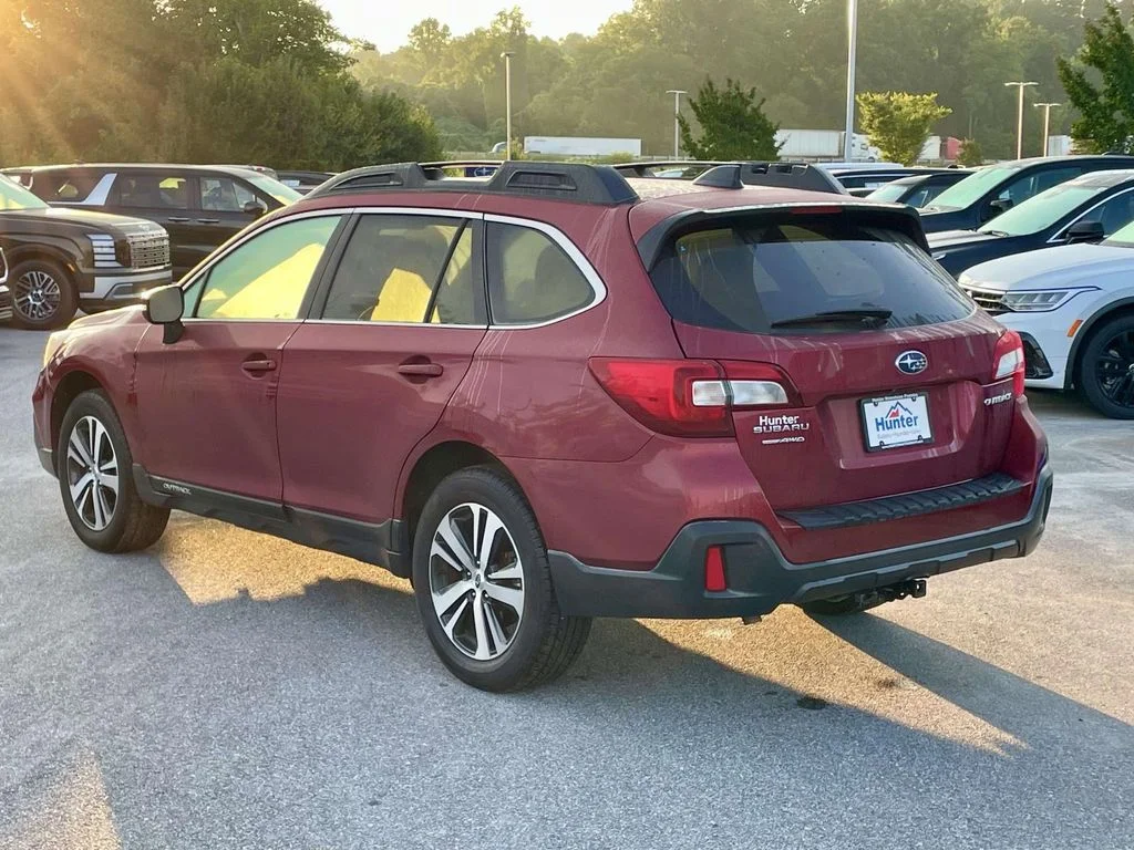 Used 2019 Crimson Red Pearl Subaru Limited image 26