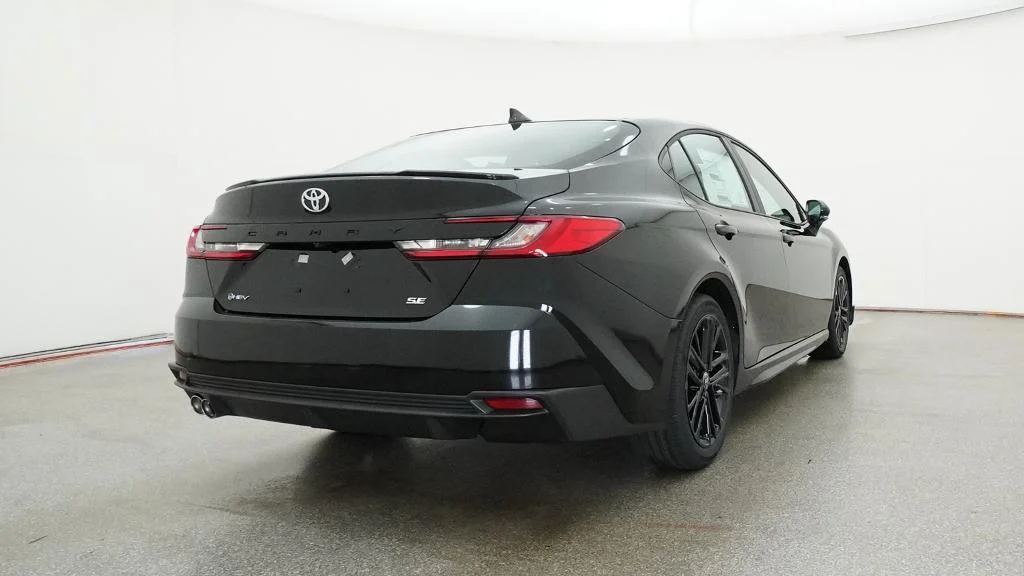 New 2026 Midnight Black Metallic Toyota SE image 21