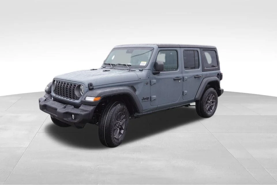 2025 Jeep Wrangler 4-Door Sport S - Photo 7