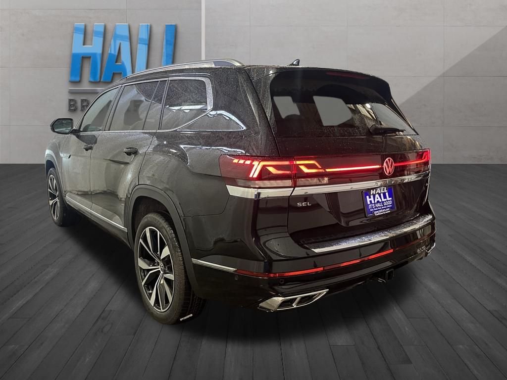 New 2026 Black Volkswagen 2.0T SEL Premium R-Line image 3