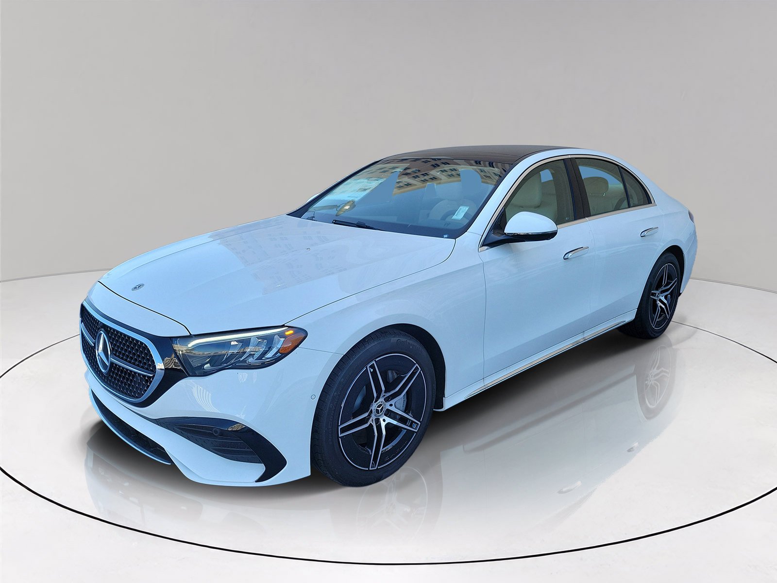 New 2026 Polar White Mercedes-Benz E 450 image 33