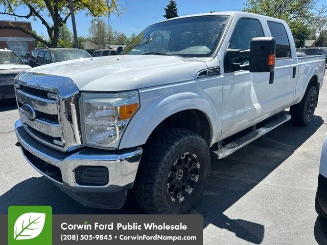 2013 Ford F-250 XLT 4x4 Crew Cab 172 in's photo