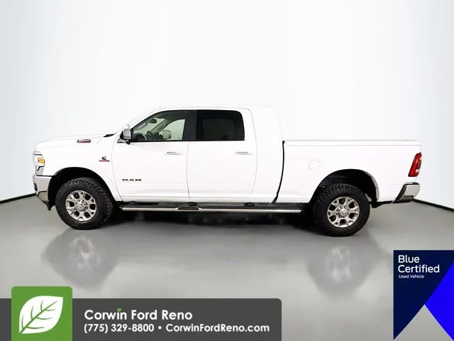 Certified Used 2020 Bright White Clearcoat Ram Laramie image 5
