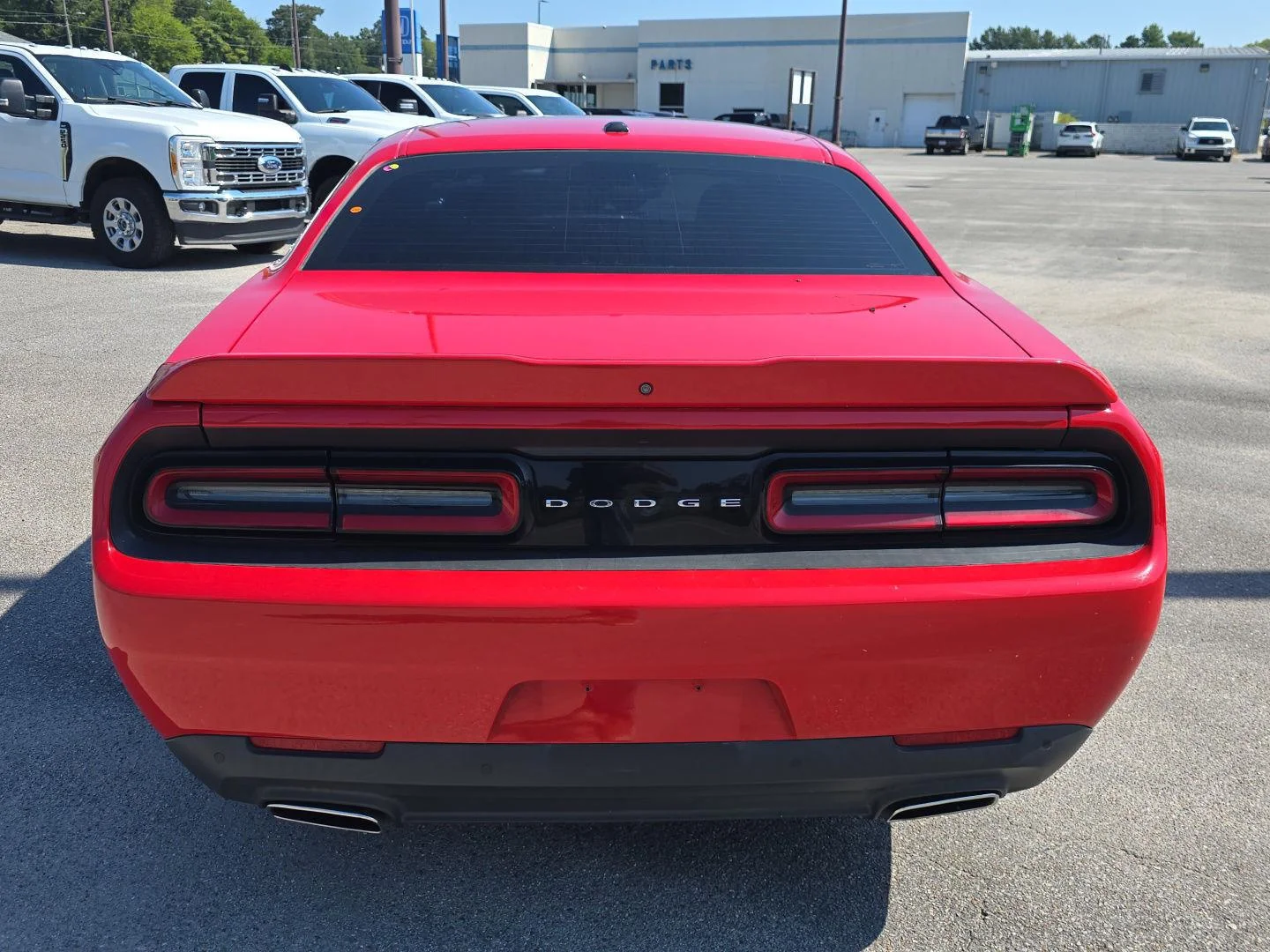 Used 2022 Torred Clearcoat Dodge GT image 4