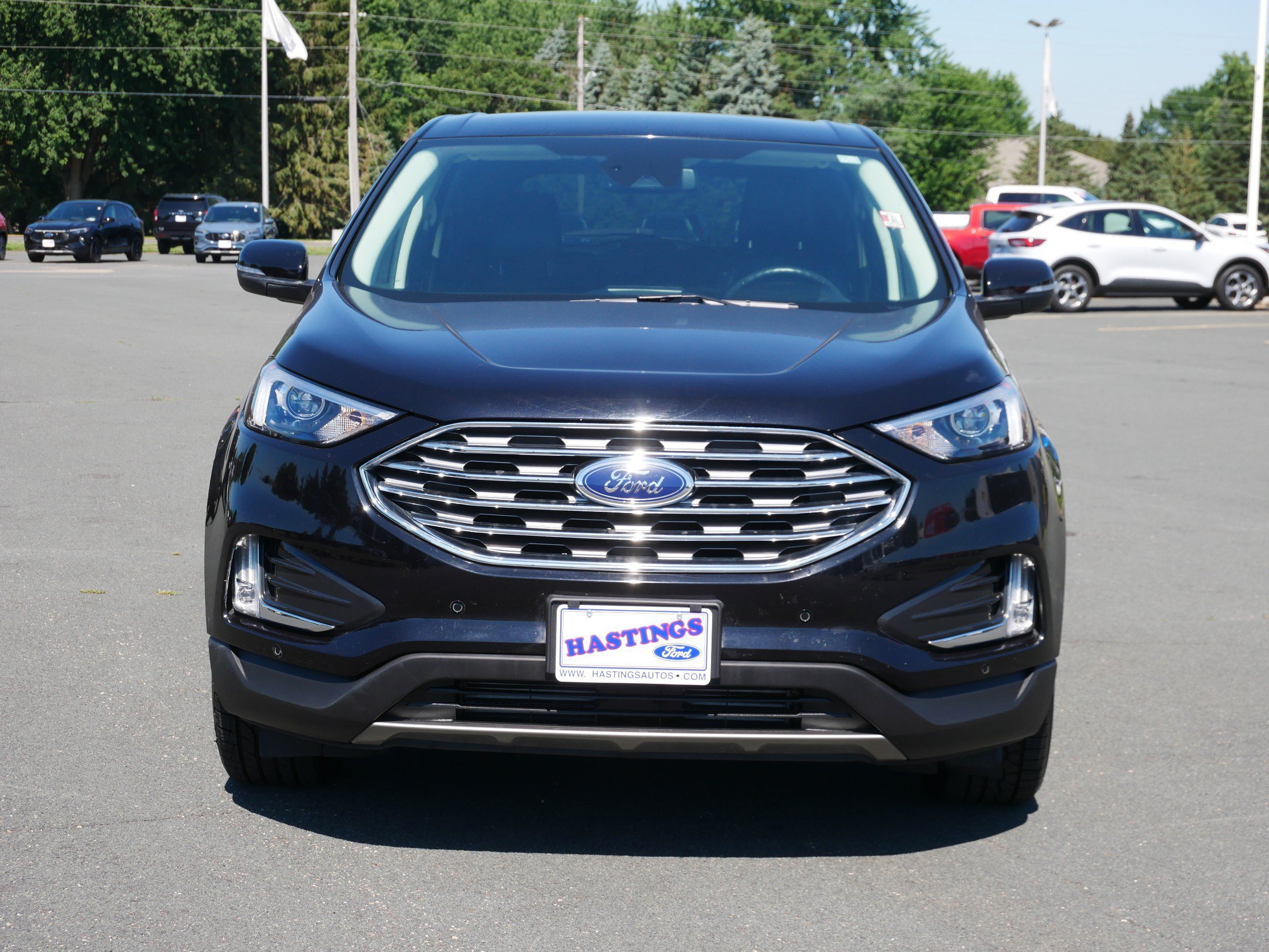 Used 2024 Black Ford Titanium image 8