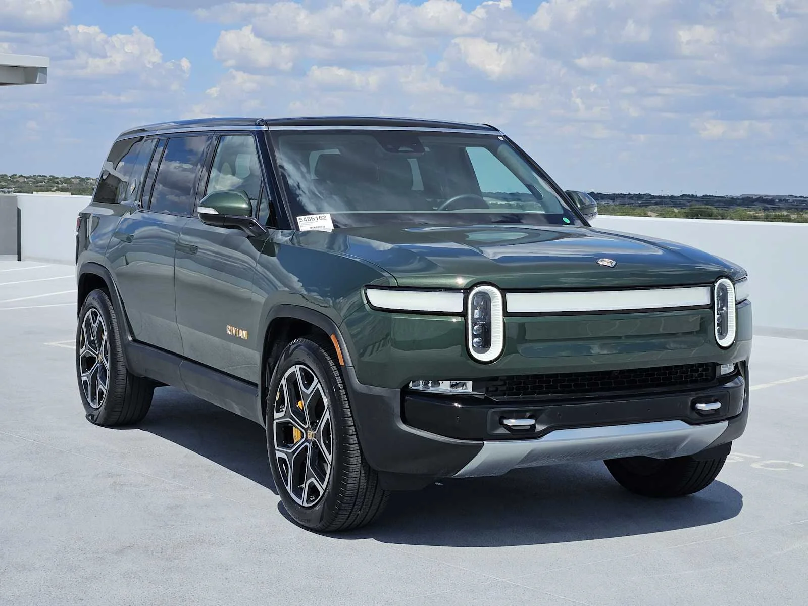 Used 2023 Forest Green Rivian Adventure image 3