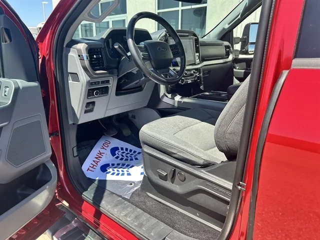 Used 2024 Red FORD XLT image 20
