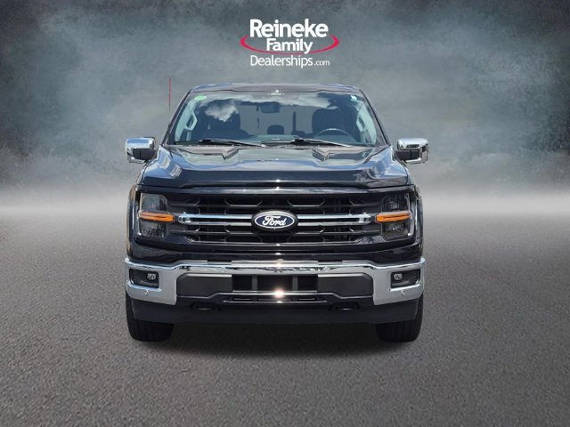 Used 2024 Black Ford XLT image 2