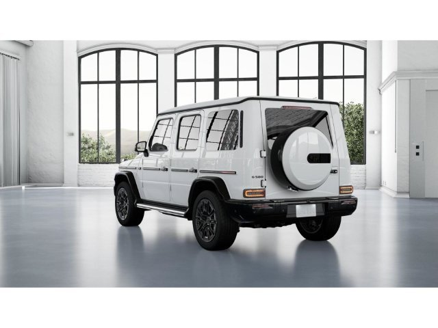 New 2027 Polar White Mercedes-Benz G 580 image 28