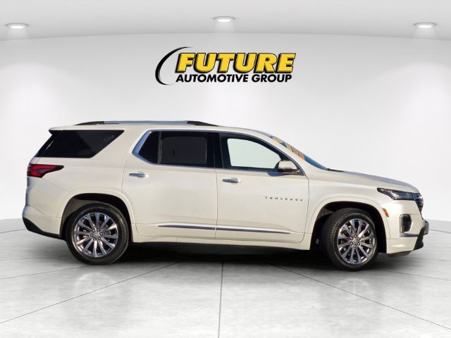 Used 2022 Beige Chevrolet Premier image 3