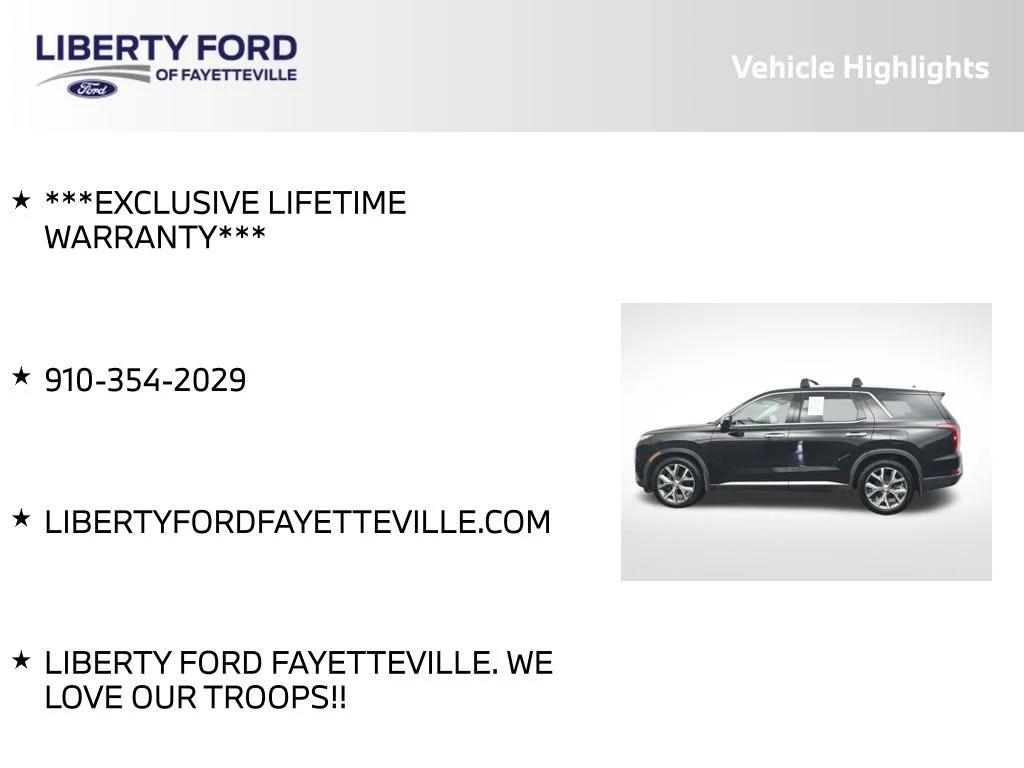 Used 2022 Abyss Black Pearl Hyundai SEL image 5