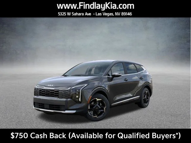 2027 Kia Sportage Hybrid EX