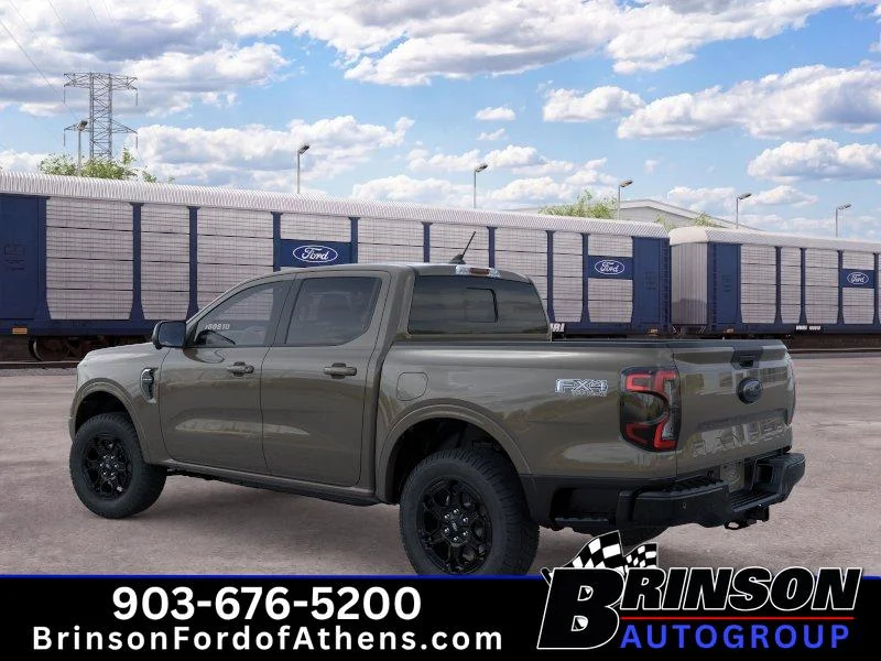New 2026 Marsh Gray Ford Lariat® image 4