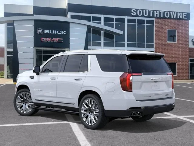 New 2026 Glacier White Tricoat GMC Denali Ultimate image 3