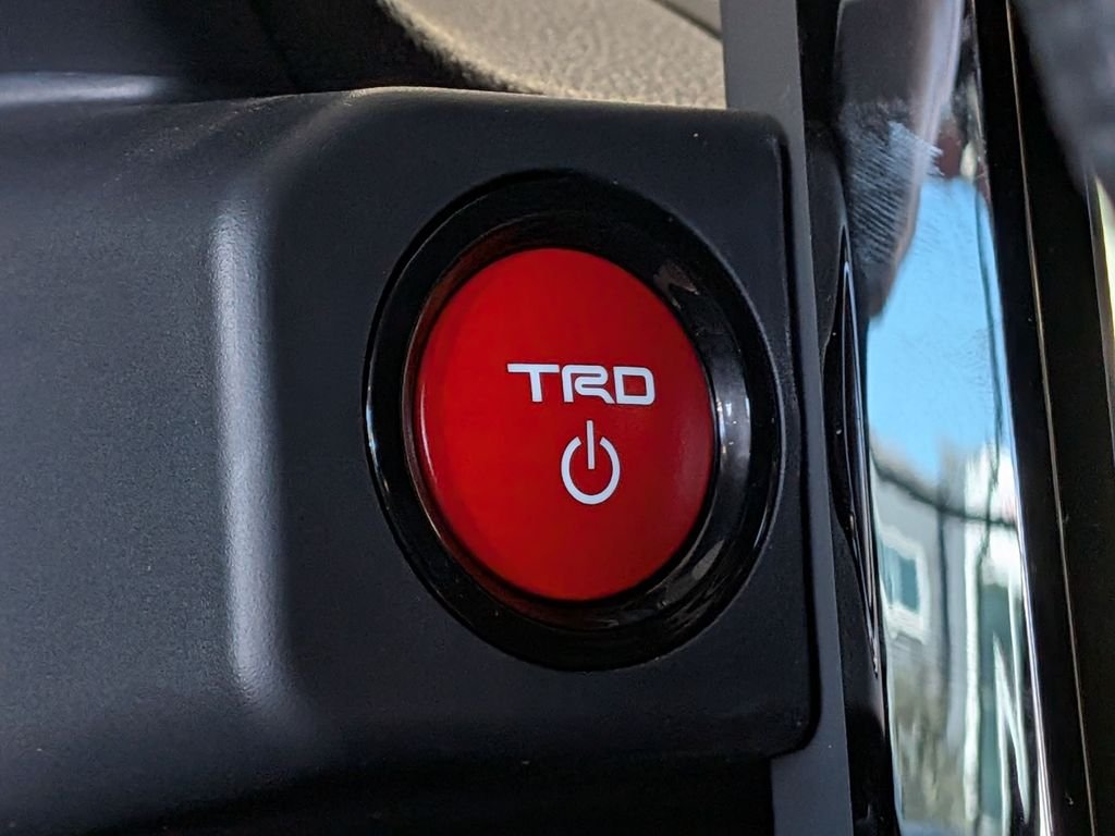 New 2026 Supersonic Red Toyota TRD Off-Road i-FORCE MAX image 20