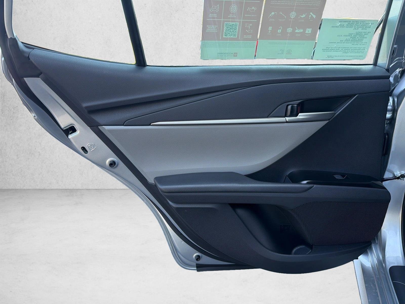 New 2026 Celestial Silver Metallic Toyota LE image 21