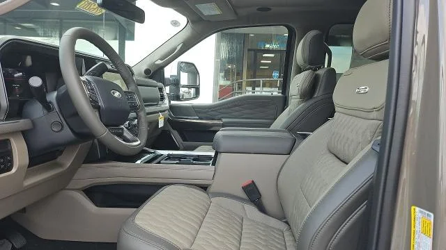 New 2026 Marsh Gray Ford Platinum DRW 4WD image 35