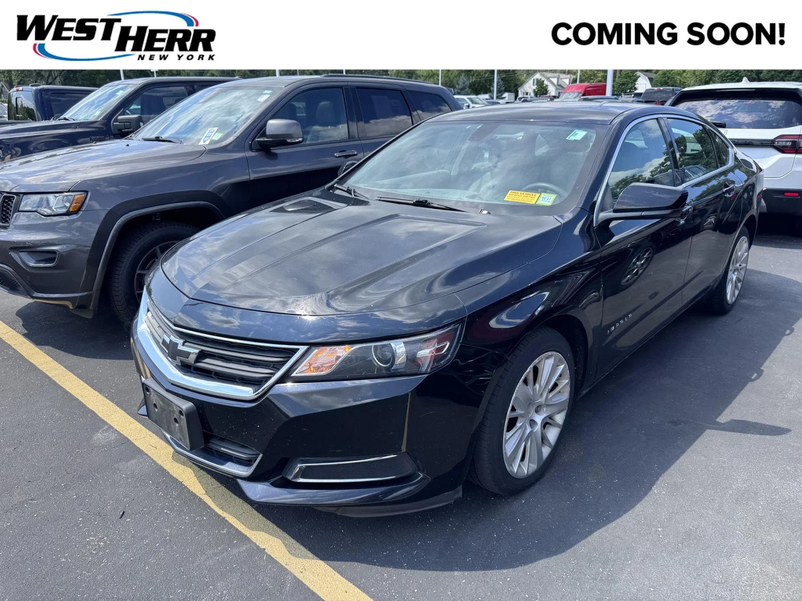 Used 2019 Black Chevrolet LS image 1