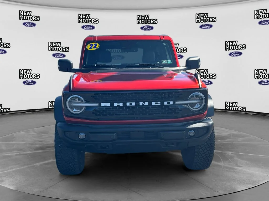 Used 2022 Chili Pepper Red Ford Wildtrak image 9