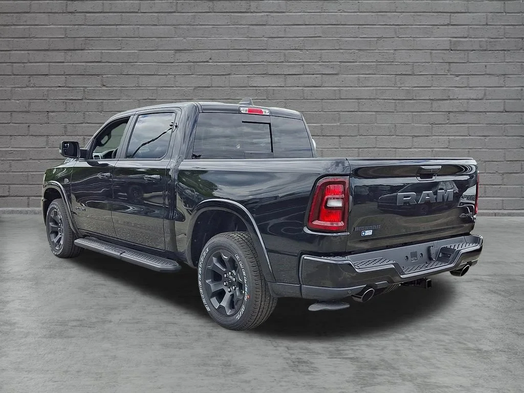 New 2027 Diamond Black Crystal Pearlcoat Ram Big Horn image 6