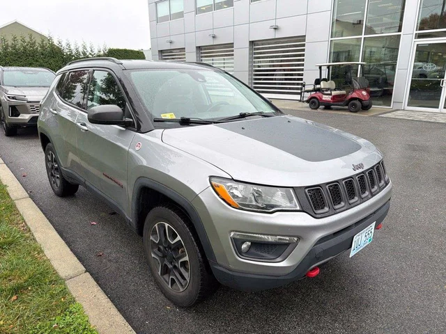 2021 Jeep Compass Trailhawk