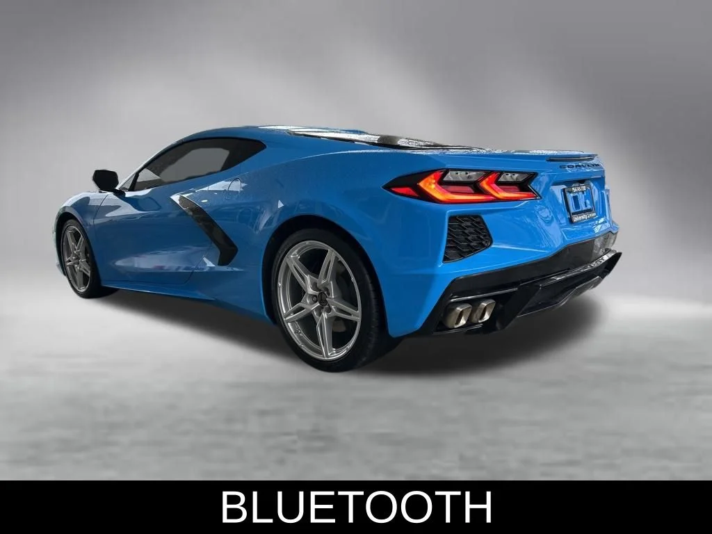 Used 2022 Blue Chevrolet Stingray image 4