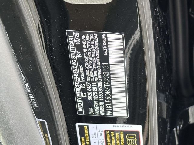 New 2026 Obsidian Black Metallic Mercedes-Benz E 53 AMG® image 16