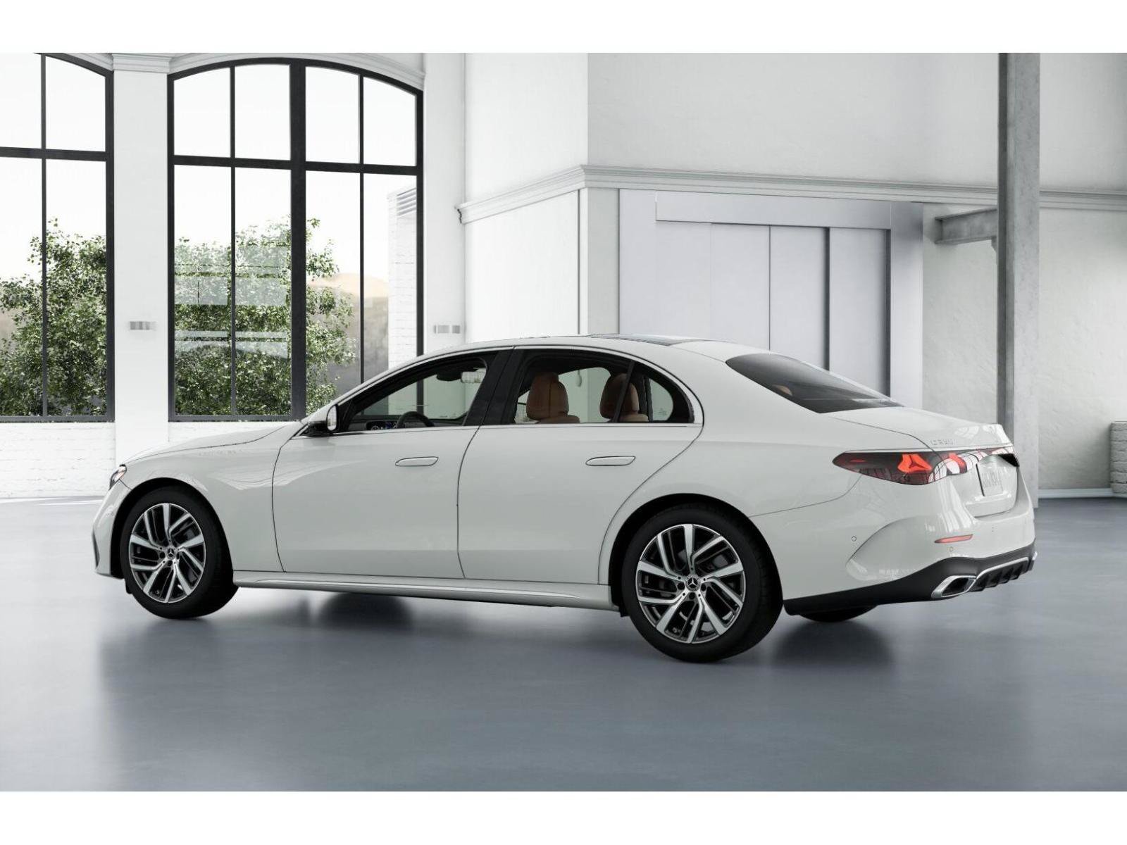 New 2026 Polar White Mercedes-Benz E 350 image 31