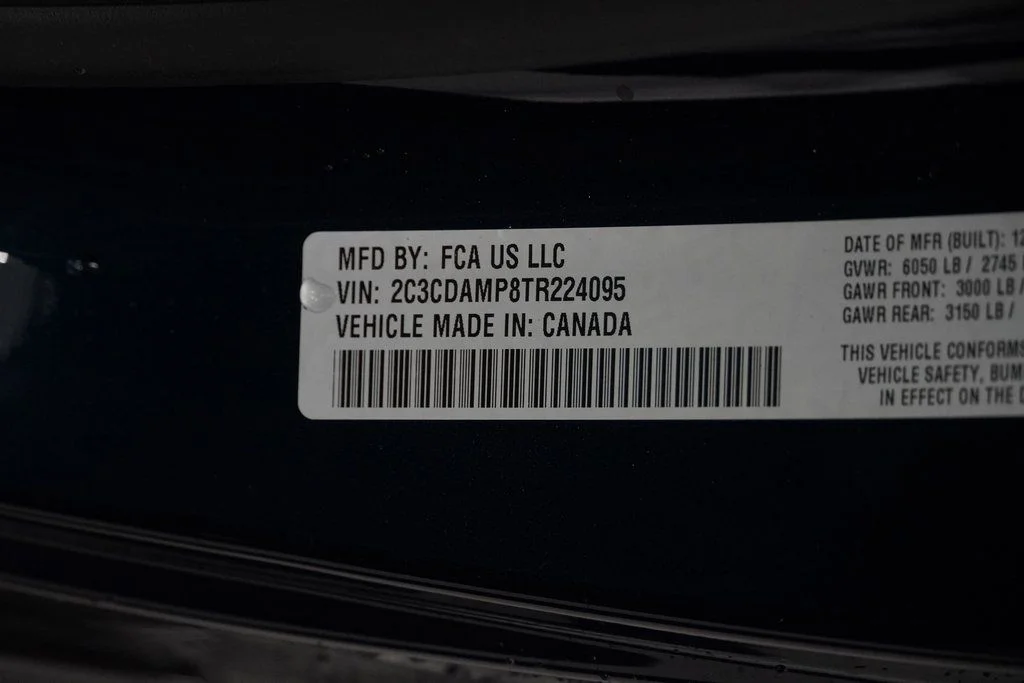 New 2026 After Dark Exterior Paint Dodge Scat Pack image 44