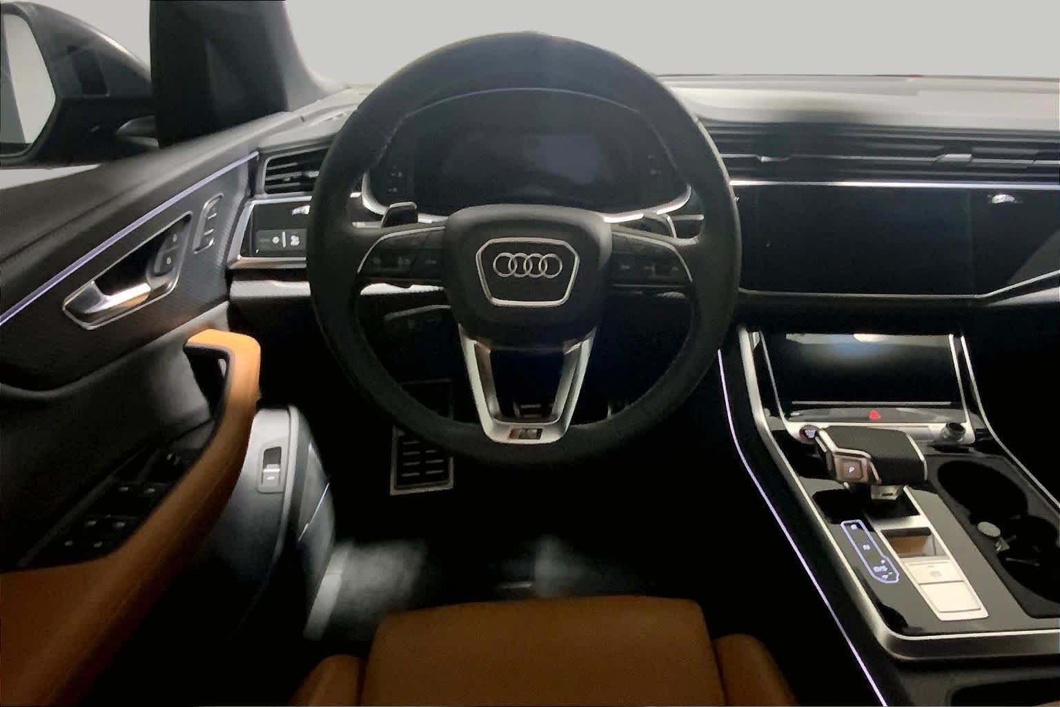 Used 2025 Waitomo Blue Metallic Audi performance image 5