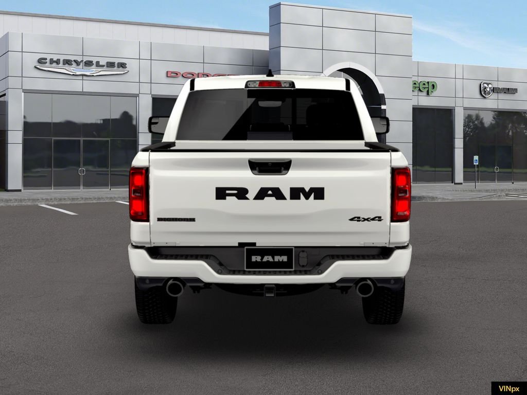New 2026 Bright White Clear-Coat Exterior Paint RAM Big Horn/Lone Star image 6