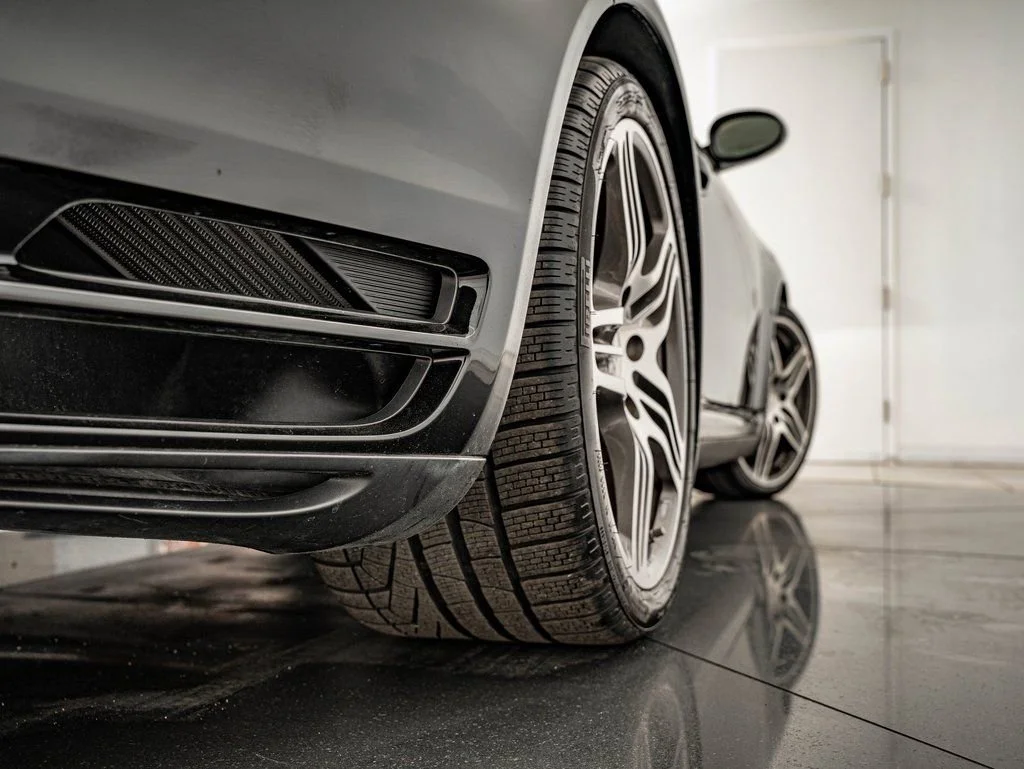 Used 2008 Black Porsche Turbo image 52