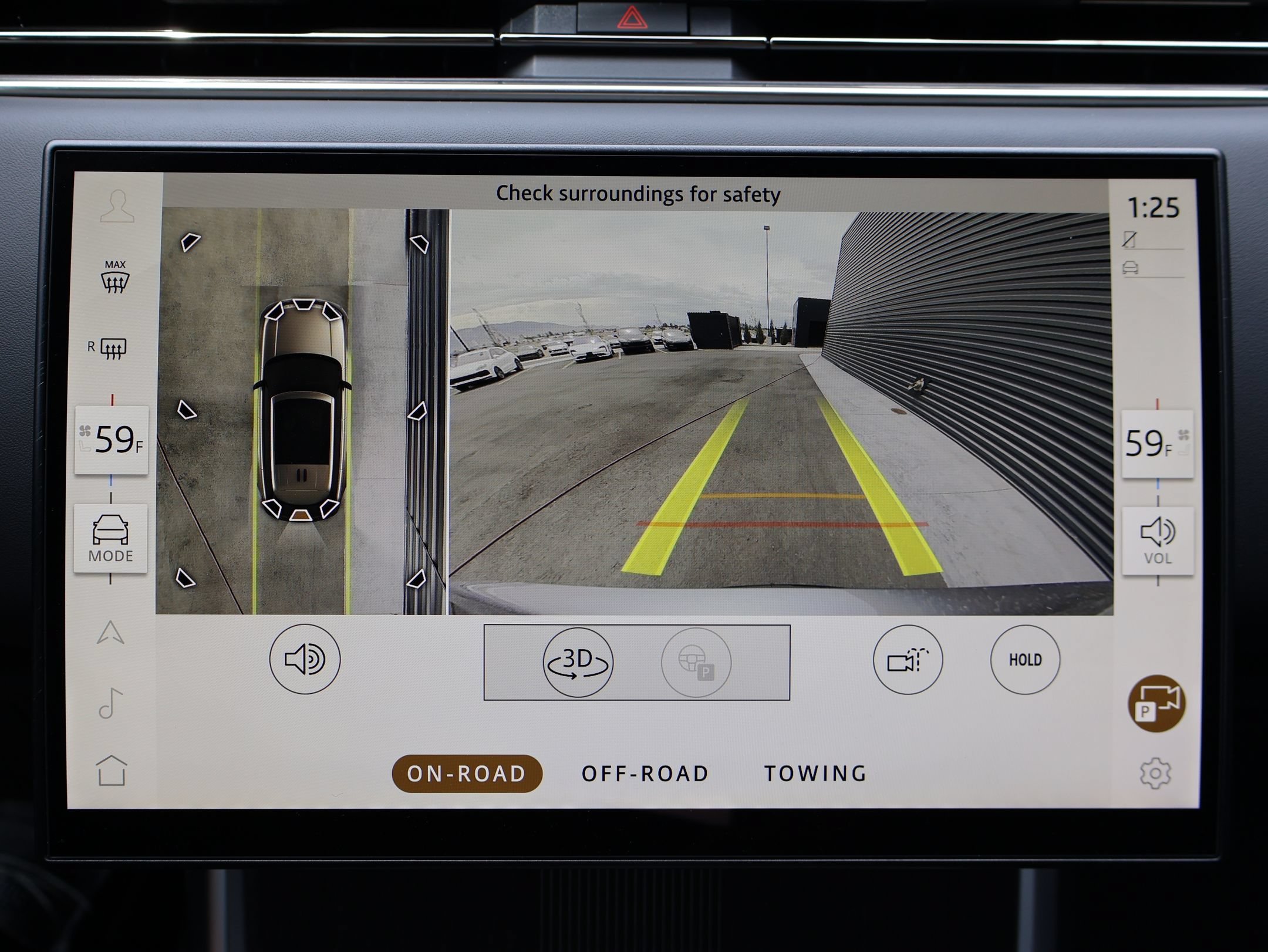 Used 2025 Eiger Gray Metallic Land Rover Autobiography image 25