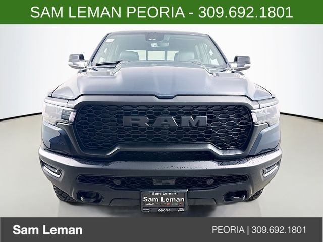 New 2026 Forged Blue Metallic Exterior Paint RAM Rebel image 2