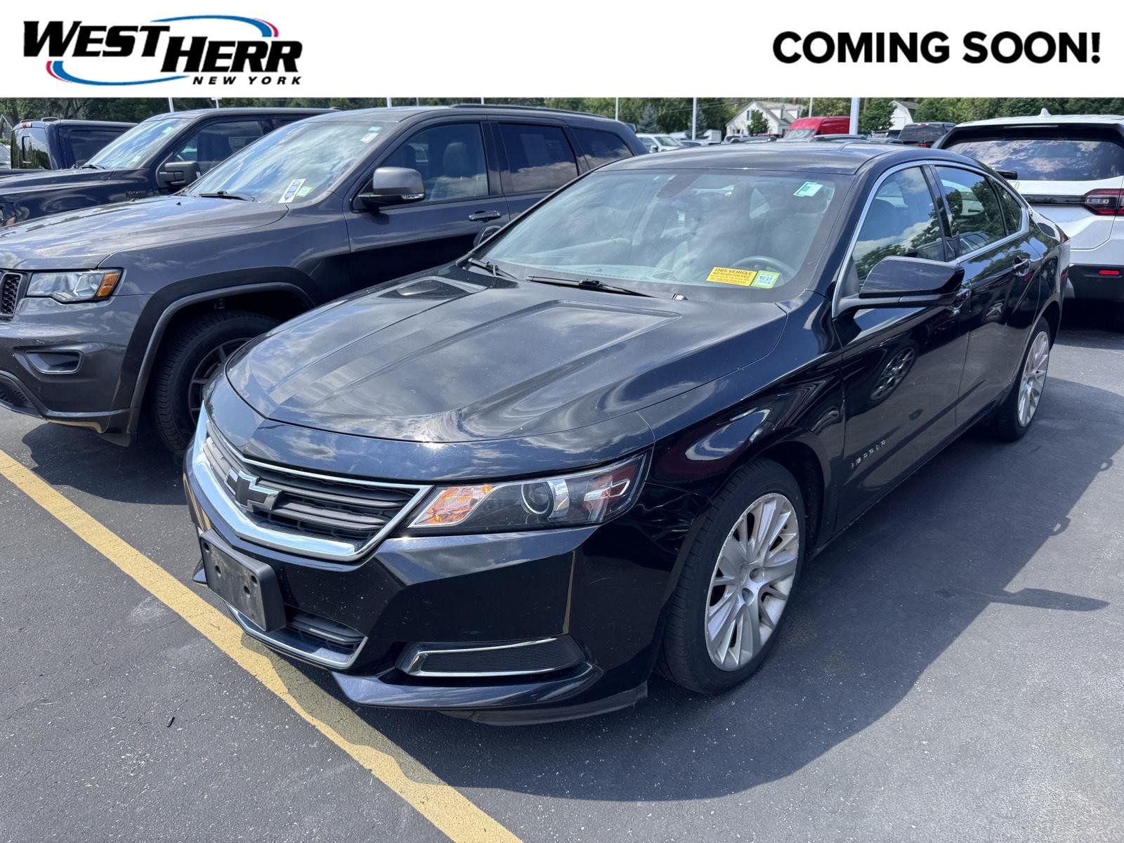 Used 2019 Black Chevrolet LS image 1