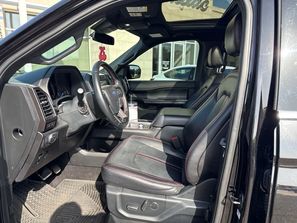Used 2021 Black Ford Limited image 13
