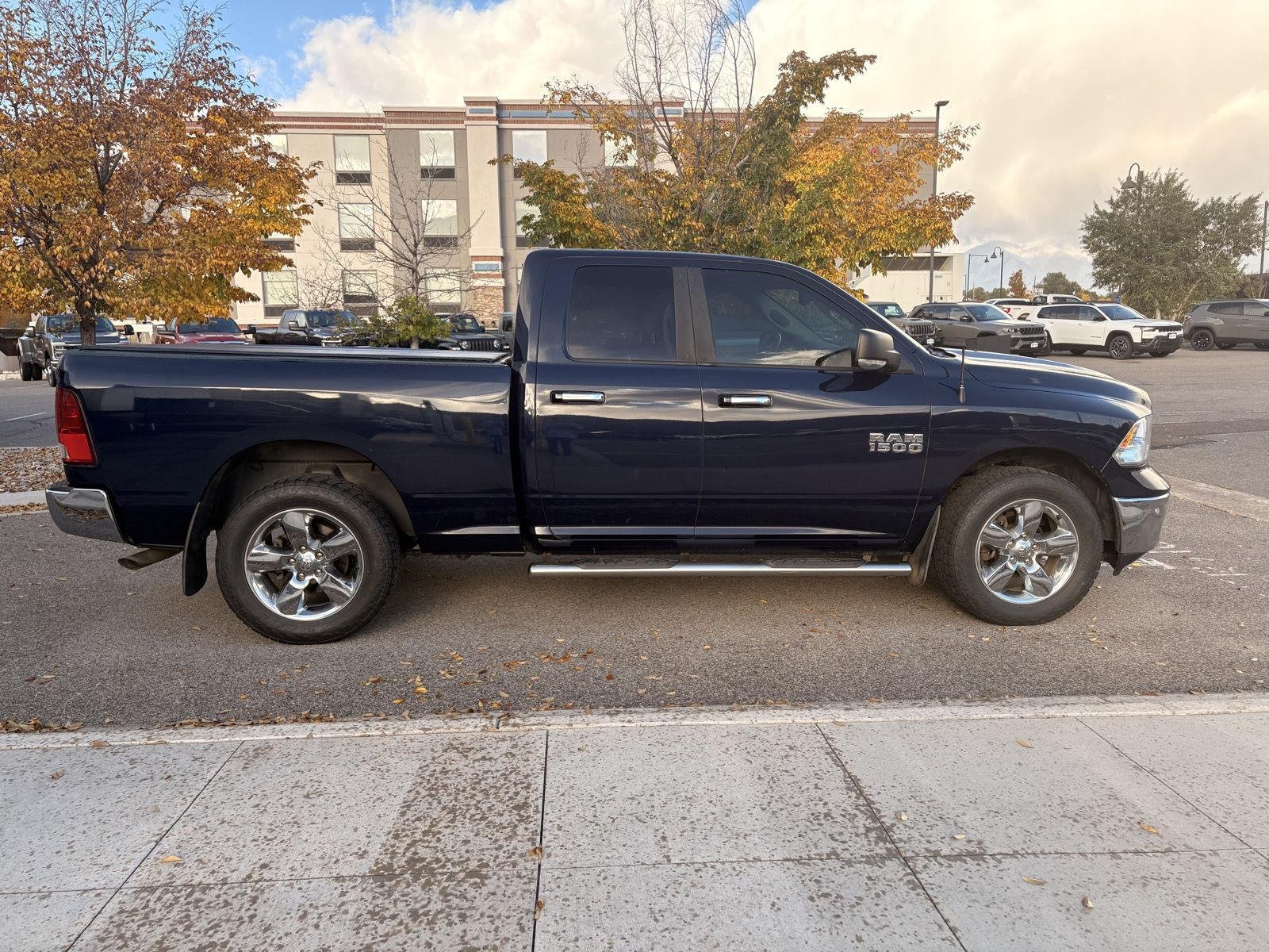 Used 2018 True Blue Pearlcoat Ram Big Horn image 6