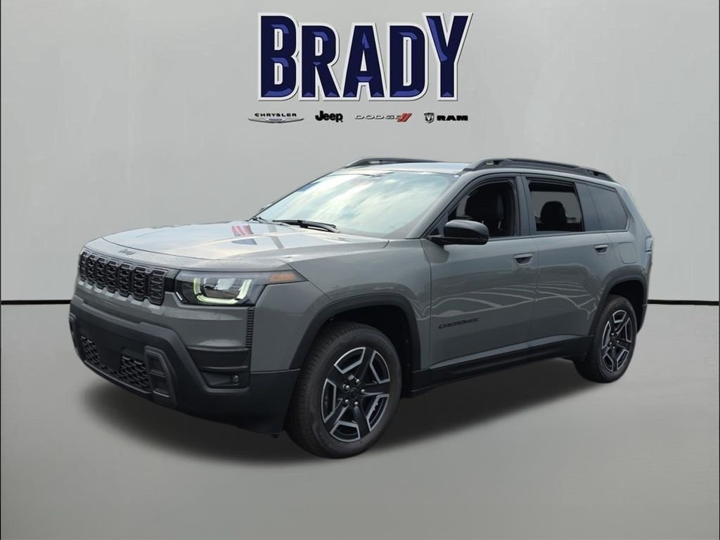 New 2026 Sting-Gray Clearcoat Jeep Limited image 3