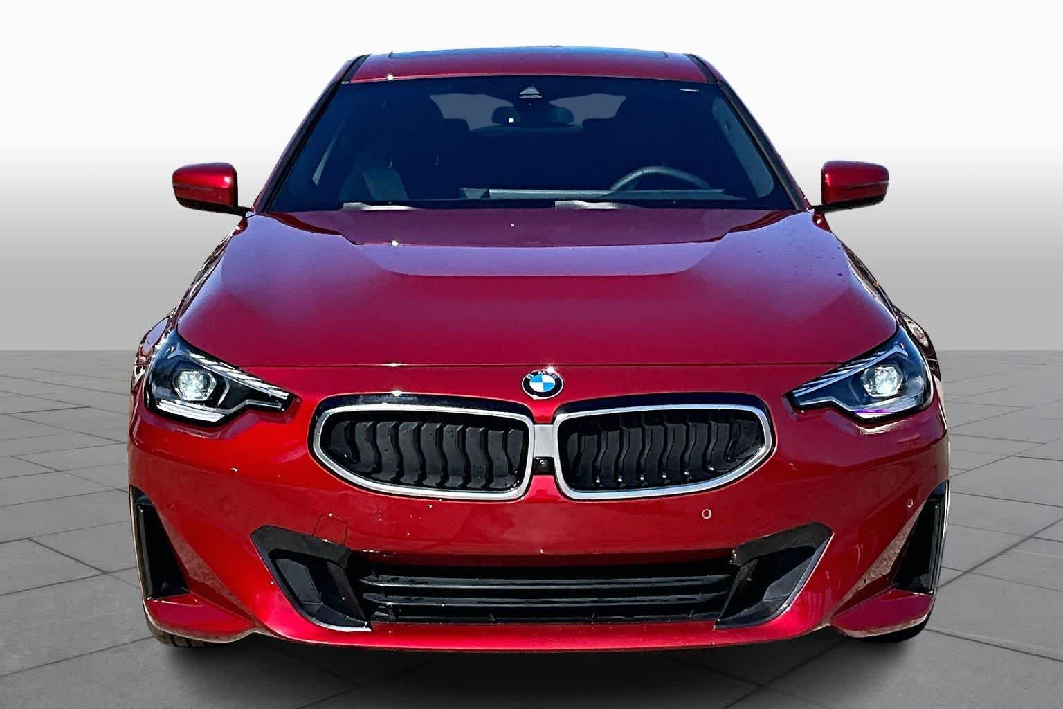 Used 2025 Vegas Red Metallic BMW 230i xDrive image 3